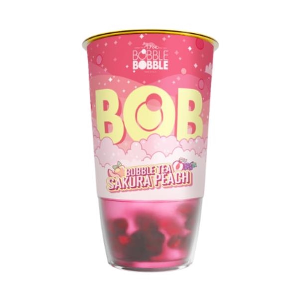 Bobble Bobble - Bubble Tea Sakura Peach 360 ml x 9 st