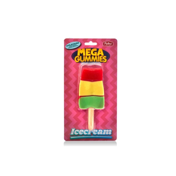 Mega Gummies Ice Cream 120 gr x 17 pc