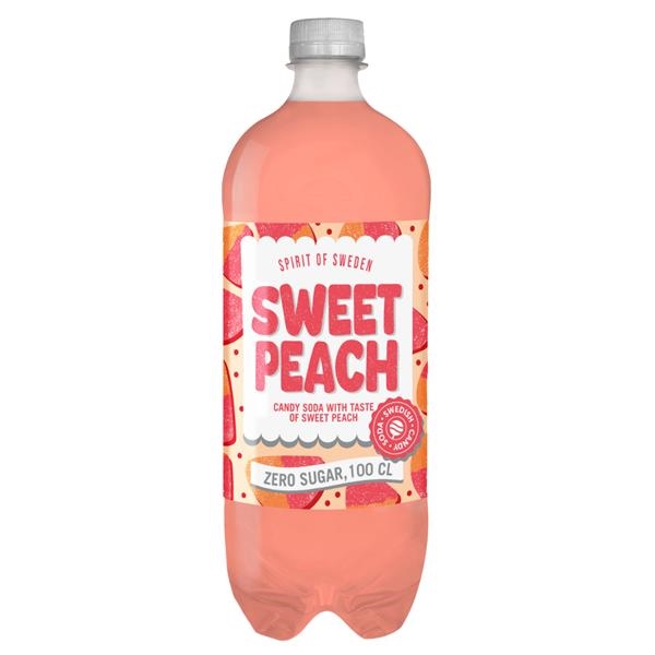 SoS Sweet Perzik 1 L x 12 st