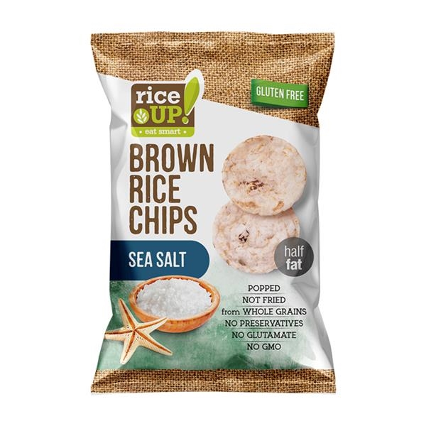 Rice Up Zeezout & Zwarte peper 60 gr x 24 st