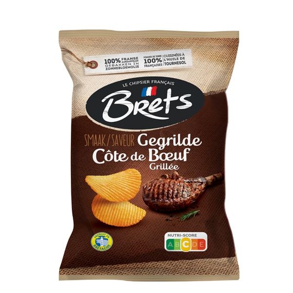 Brets Côte de Boeuf Grillée 125 gr x 10 pc