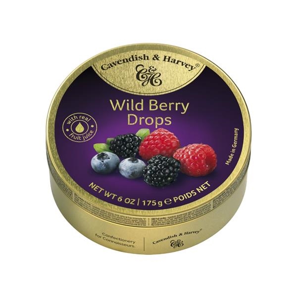 Cavendish & Harvey Wild Berry Drops 175 gr x 9 pc