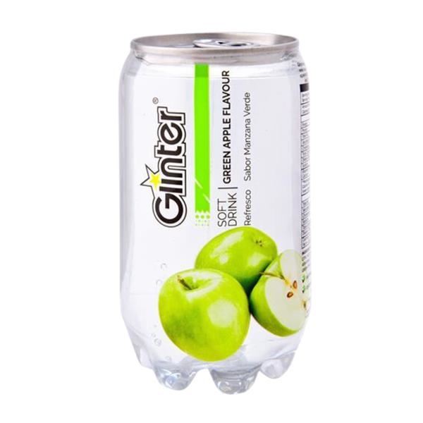 Glinter pomme verte 350 ml x 24 pc