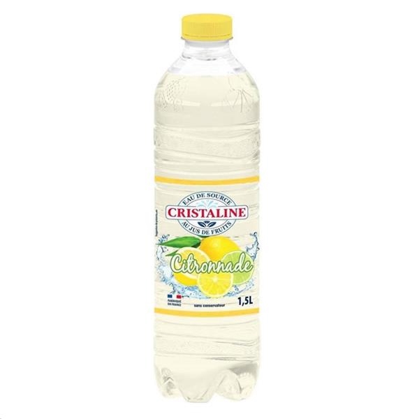 Cristaline Limonadewater 1,5 l x 6 st