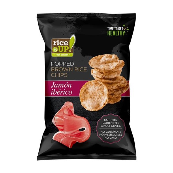 Rice Up Iberische Ham 60 gr x 24 st