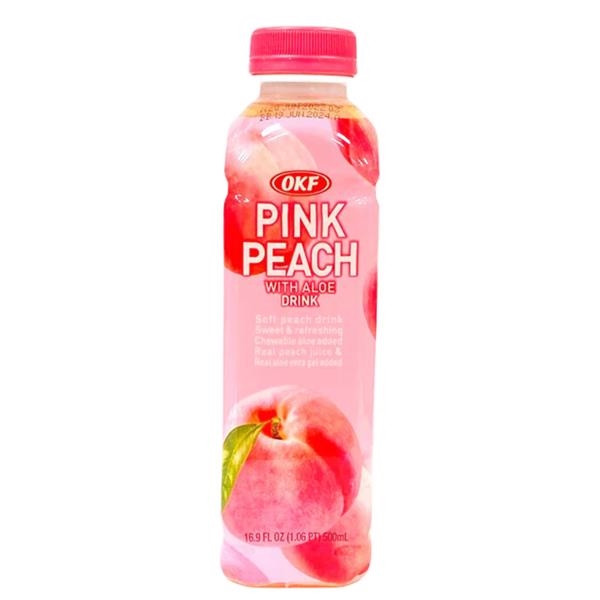 OKF Pink Peach 500 ml x 20 pc