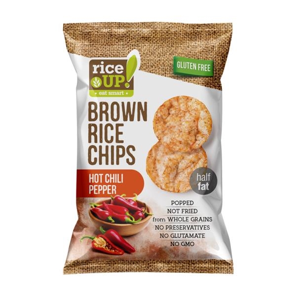 Rice Up Hot Chili Pepper 60 gr x 24 st