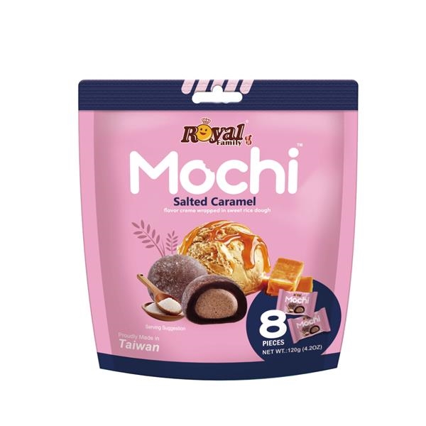 Royal Family Salted Caramel 120 gr x 12 pc