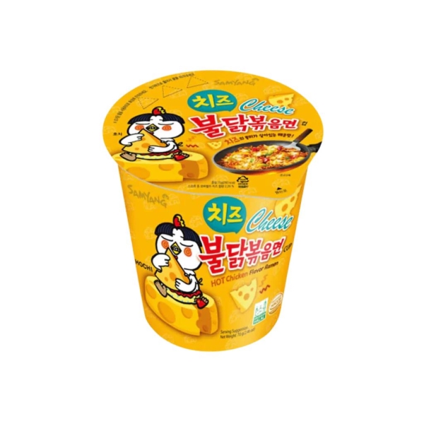 Samyang Cup Hot Chicken Cheese 70 gr x 6 pc