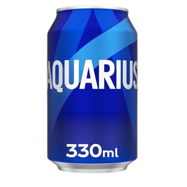 Aquarius Limon Lata 330 ml x 24 st