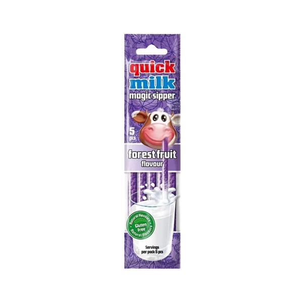 Quick Milk paille fruits des bois x 20 étuis