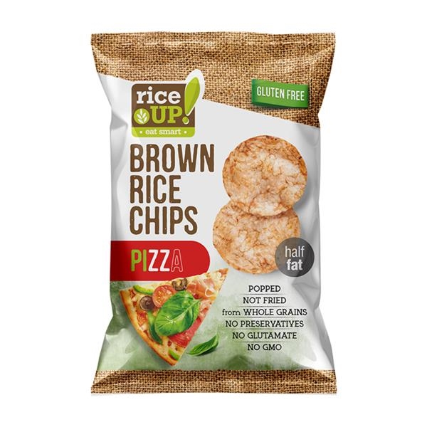 Rice Up Pizza 60 gr x 24 st