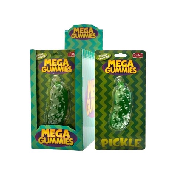 Mega Gummies Pickle 120 gr x 11 pc