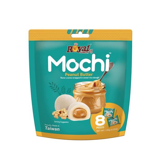 Royal Family Peanut Butter 120 gr x 12 pc