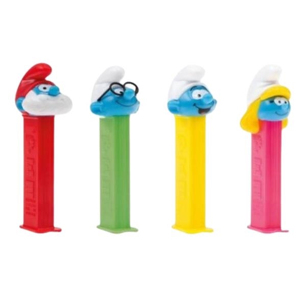 Pez Smurfen 17 gr x 12 st
