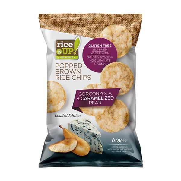 Rice Up Gorgonzola Peer 60 gr x 24 st
