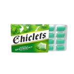 Chiclets spearmint sugar free x 14 pc