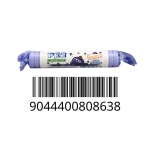 Pez roll dextrose framboos, sinaasappel en citroen 39 gr x 30 st