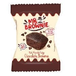 Mr Brownie - Belgian chocolate brownies 200 gr x 12 pc