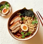 Hakubaku Bio Ramen Noedels 270 gr x 8 st - Certifié BE-BIO-03