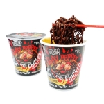 Daebak - Ghost Pepper Black Ramen - Spicy Chicken 80 gr x 24 pc