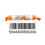 Pez roll dextrose framboos, sinaasappel en citroen 39 gr x 30 st