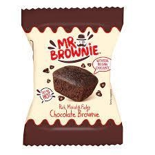 Mr Brownie - Belgian chocolate brownies 200 gr x 12 pc