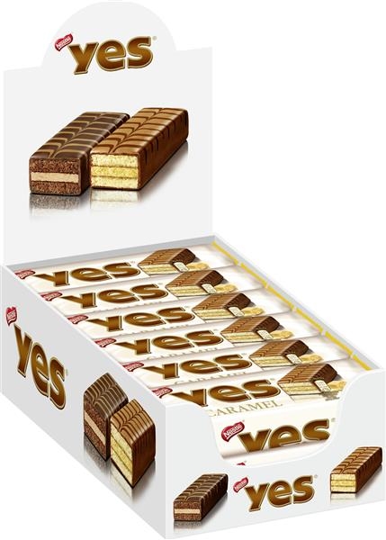 Nestlé Yes caramel 32 gr x 12 pc (THT 21/05/2025)