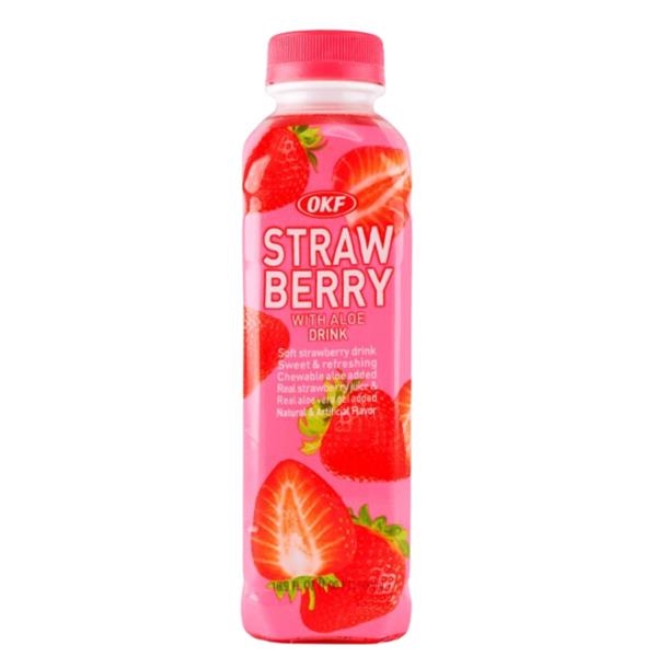 OKF Aardbei 500 ml x 20 st