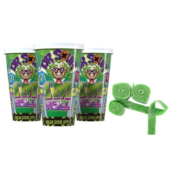 Dr. Sour 1 Meter Roll 90 gr x 8 st