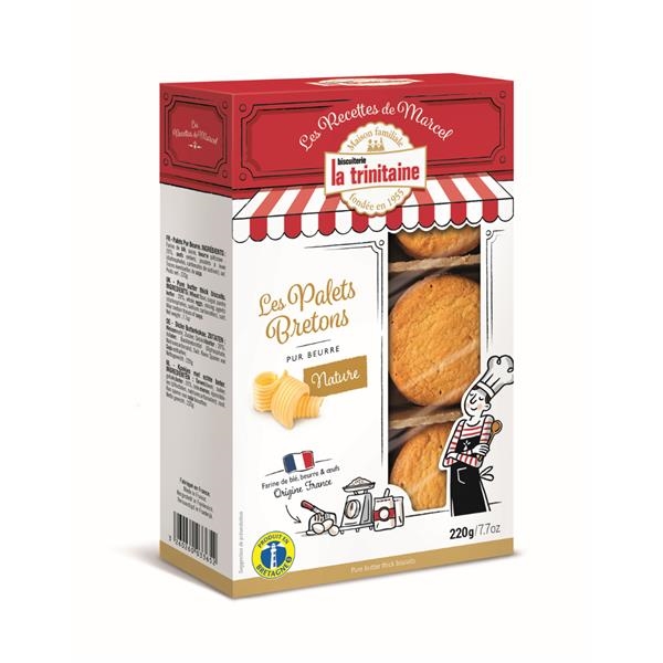 La Trinitaine - Marcel's natuurlijk palet 220 gr x 16 st