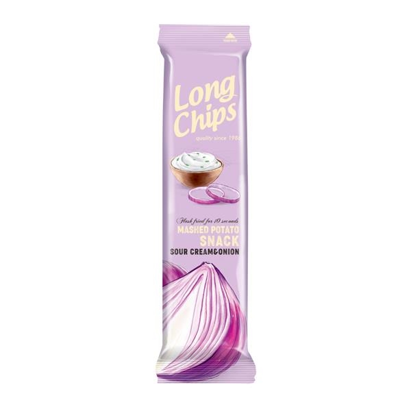 Long Chips Sour Cream & Onion 75 gr x 20 st